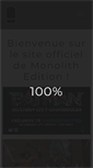 Mobile Screenshot of monolithedition.com